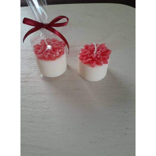 Dekoratyvinė žvakė 'kalėdinė'