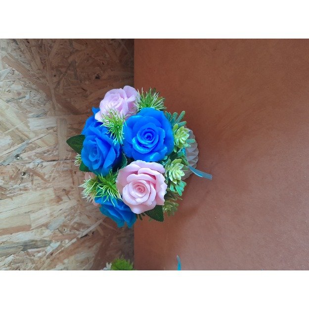 Muilo gėlių kompozicija