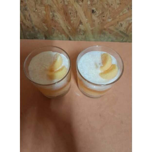 Dekoratyvinė žvakė 'Mandarinai' 1