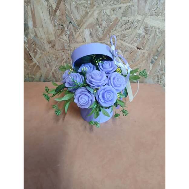 Muiliniu Rožių žiedų kompozicija