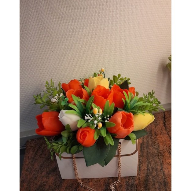 Muilo Kompozicija Tulpės