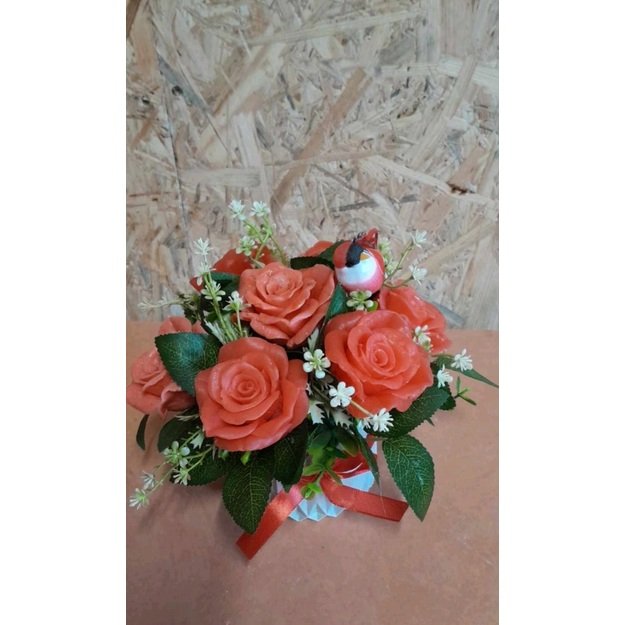 Muilo kompozicija "Raudona Rožė"