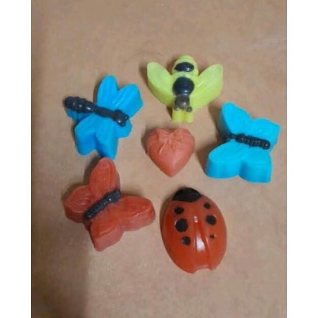 Rankų darbo muiliukai