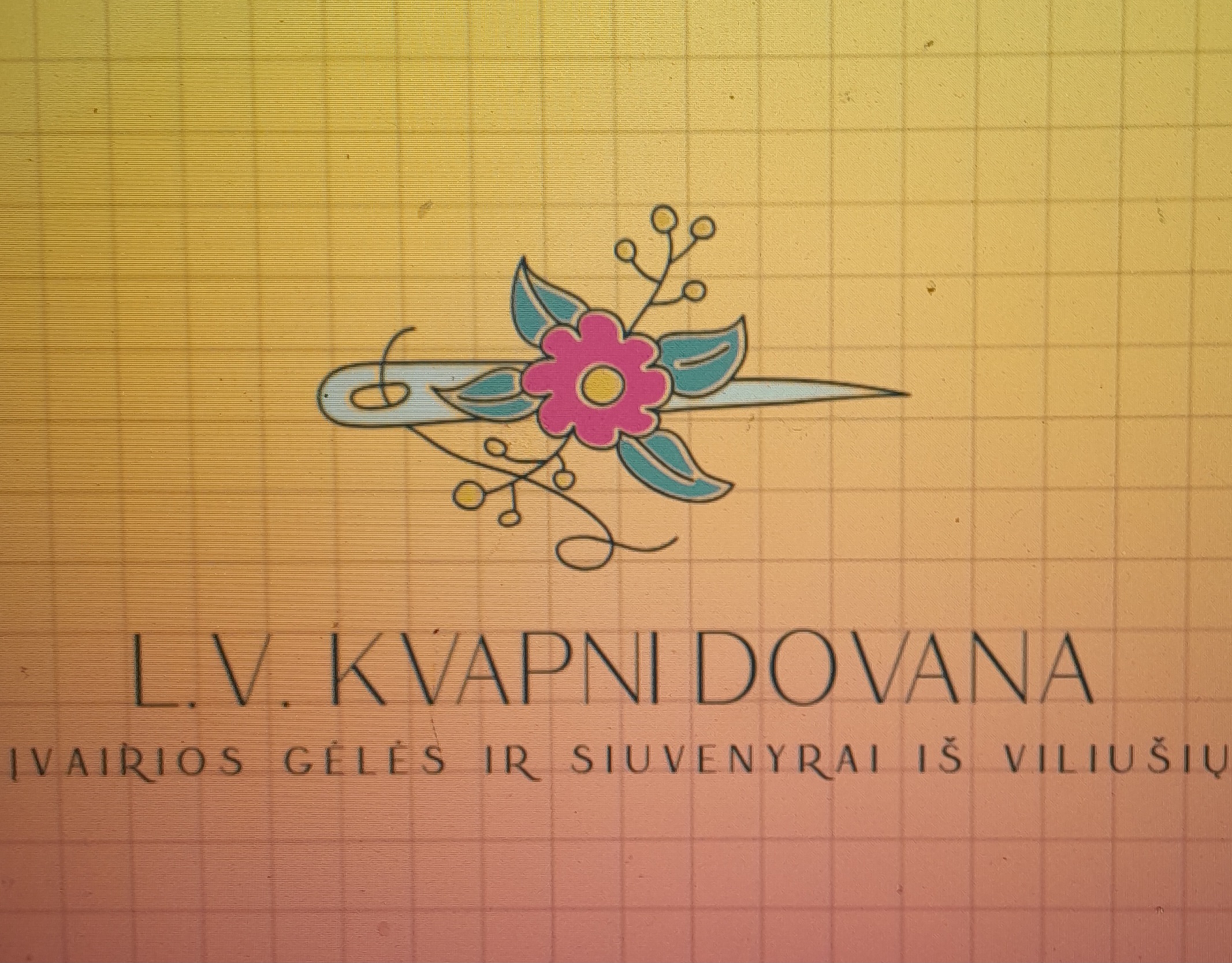 L.V.Kvapni dovana